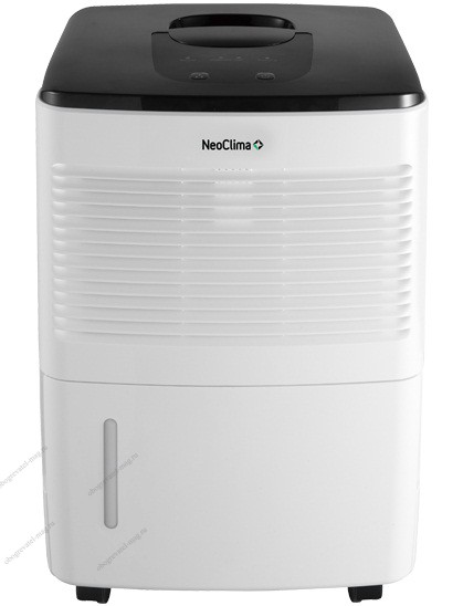 Осушитель воздуха Neoclima ND-10AH Небольшой осушитель для квартиры или ванной комнаты. 10л/сутки