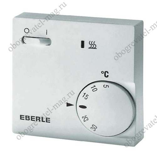 Терморегулятор EBERLE RTR-E 6202 Терморегулятор для инфракрасных обогревателей. Оптимально