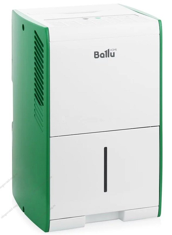Осушитель воздуха Ballu BDH-15L Влагопоглотитель для квартиры, простой в управлении. 15л/сутки