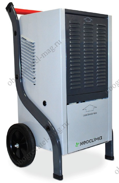 Осушитель воздуха Neoclima ND-40ATT Для стройки, подвалов и гаражей с высокой влажностью