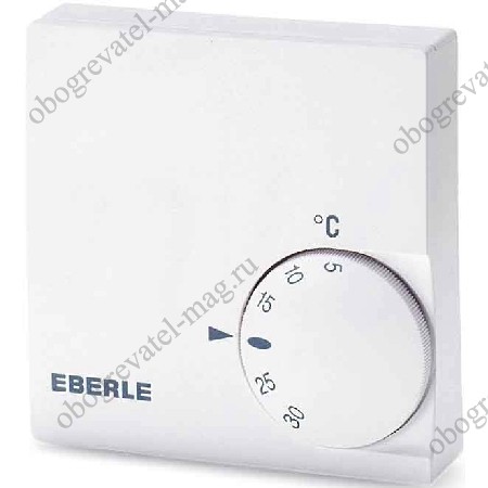 Терморегулятор Eberle RTR-E 6121 Широкий диапазон температуры. Групповой управление