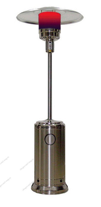 Газовый обогреватель Aesto А-02T(нерж.сталь)   Газовый обогреватель формы "гриб" для загородного дома