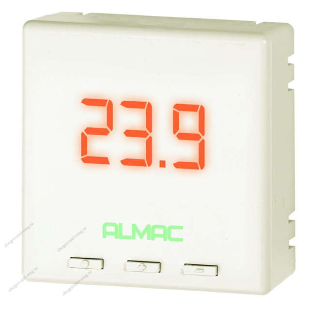 Терморегулятор Алмак IMA-1.0 электронный Управляйте температурой. Экономия до 30% электроэнергии