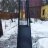 Уличный газовый обогреватель WWT 13I TOTAL Black mini 1.8m - Уличный газовый обогреватель WWT 13I TOTAL Black mini 1.8m